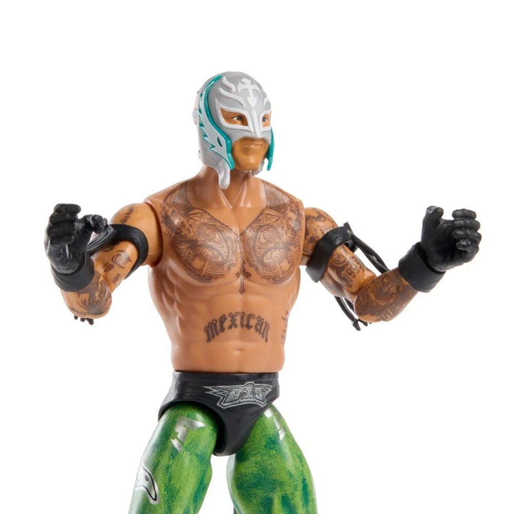 WWE Main Event: Rey Mysterio 6" Figure - Series 157 Mattel JGD37