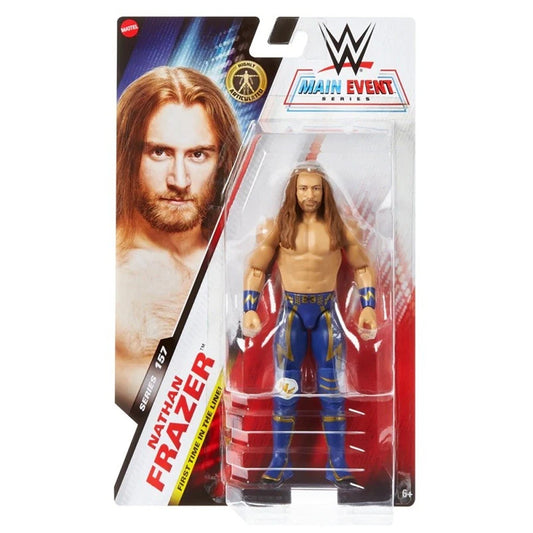 WWE Main Event: Nathan Frazer 6" Figure - Series 157 Mattel JGD38