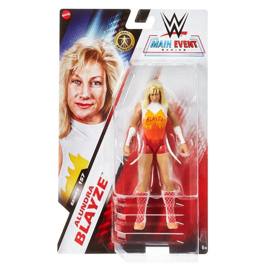 WWE Main Event: Alundra Blayze 6" Figure - Series 157 Mattel JGD39