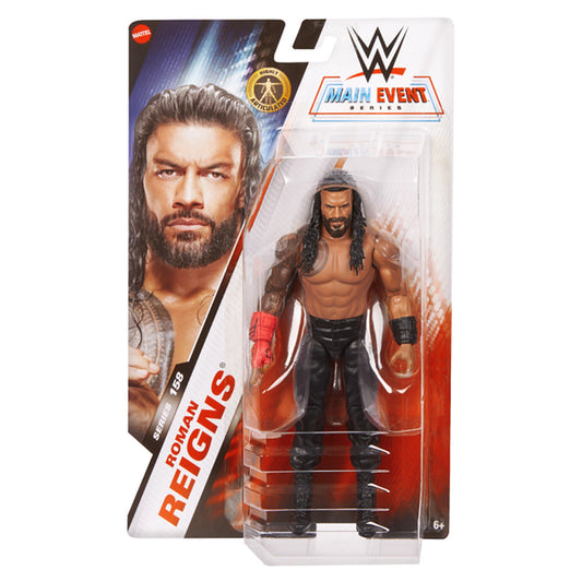 WWE Main Event: Roman Reigns 6" Figure - Series 158 Mattel JGD40