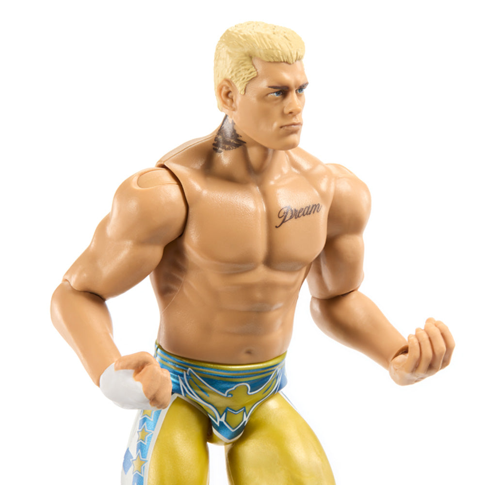 WWE Main Event: Cody Rhodes 6" Figure - Series 159 Mattel JGD46