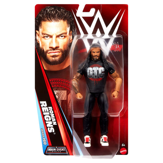 WWE Main Event: Roman Reigns 6" Figure - Series 160 Mattel JHH82