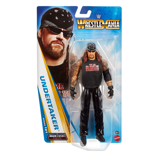 WWE Main Event: Undertaker 6" Figure - Series 161 Mattel JHH89