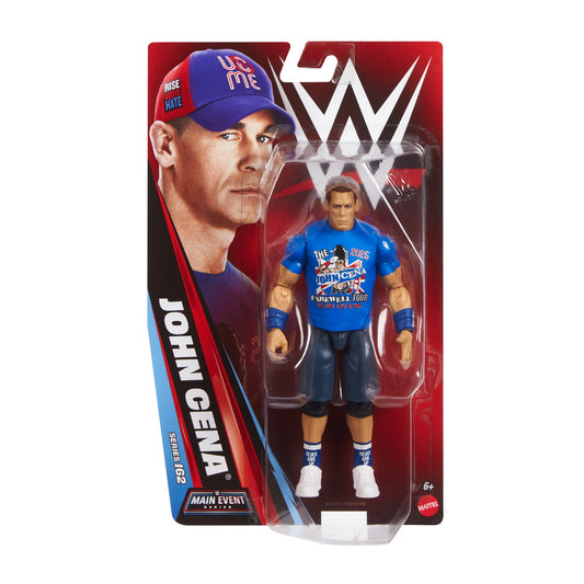WWE Main Event: John Cena 6" Figure - Series 162 Mattel JHH92