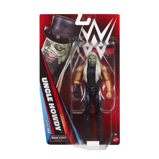 WWE Main Event: Uncle Howdy 6" Figure - Series 162 Mattel JHH93