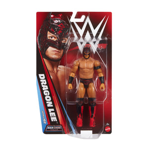 WWE Main Event: Dragon Lee 6" Figure - Series 162 Mattel JHH95