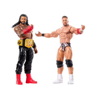 WWE Main Event Showdown: Roman Reigns vs LA Knight 2-Pack S21 JGD56