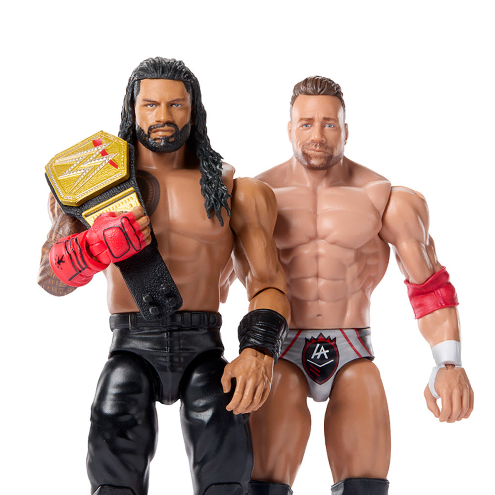 WWE Main Event Showdown: Roman Reigns vs LA Knight 2-Pack S21 JGD56