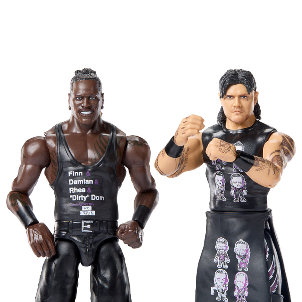 WWE Main Event Showdown: R-Truth & "Dirty" Dominik Mysterio 2-Pack S21 JGD57