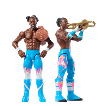 WWE Main Event Showdown: Kofi Kingston & Xavier Woods 2-Pack S21 JGD58