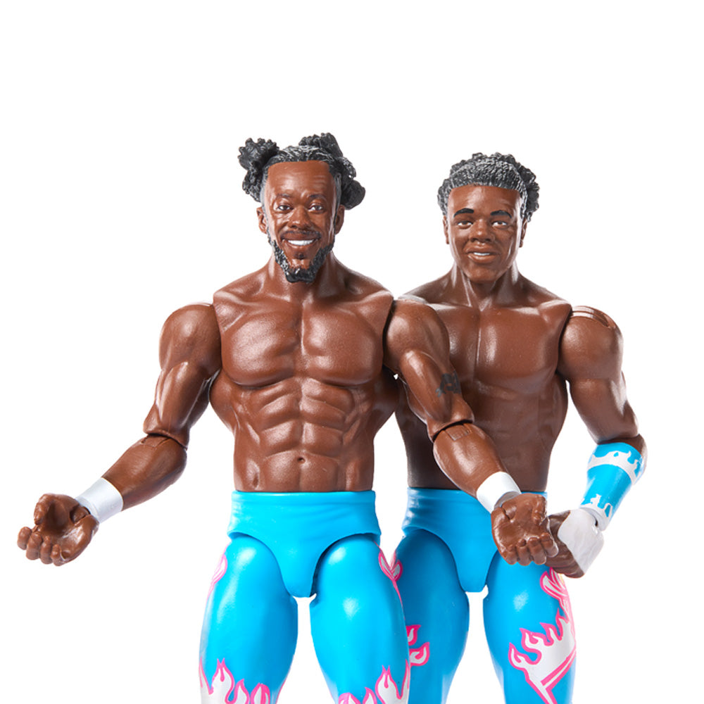WWE Main Event Showdown: Kofi Kingston & Xavier Woods 2-Pack S21 JGD58