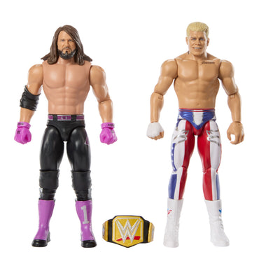 WWE Main Event Showdown: Cody Rhodes vs AJ Styles 2-Pack S22 JGD59