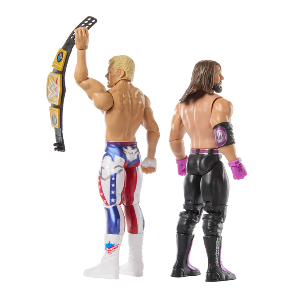 WWE Main Event Showdown: Cody Rhodes vs AJ Styles 2-Pack S22 JGD59