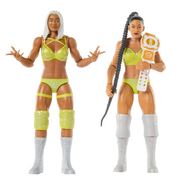 WWE Main Event Showdown: Bianca Belair & Jade Cargill 2-Pack S22 JGD61