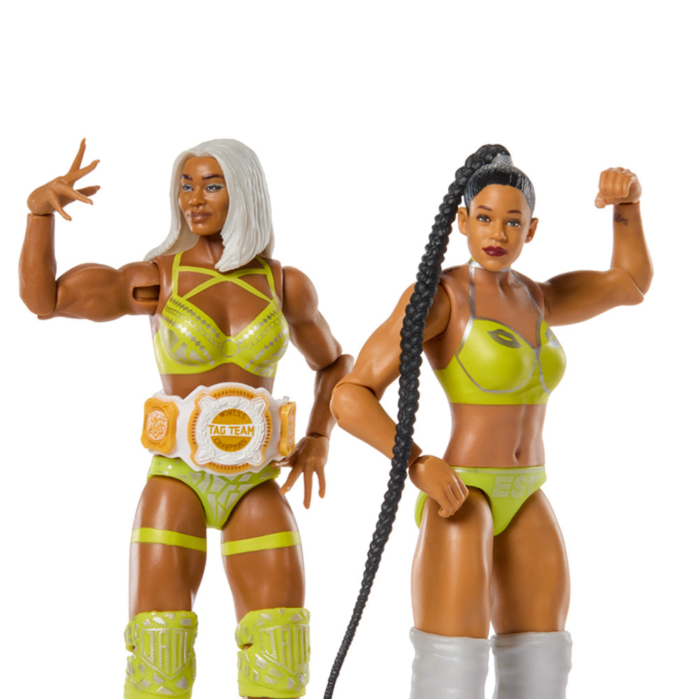 WWE Main Event Showdown: Bianca Belair & Jade Cargill 2-Pack S22 JGD61
