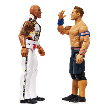 WWE Main Event Showdown: The Rock & John Cena 2-Pack S23 JGD62