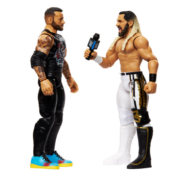 WWE Main Event Showdown: CM Punk & Seth "Freakin" Rollins 2-Pack S23 JGD64