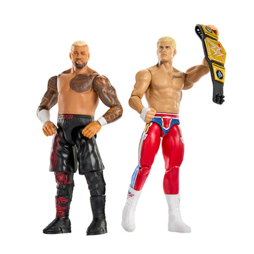 WWE Main Event Showdown: Cody Rhodes & Solo Sikoa 2-Pack S24 JHJ54