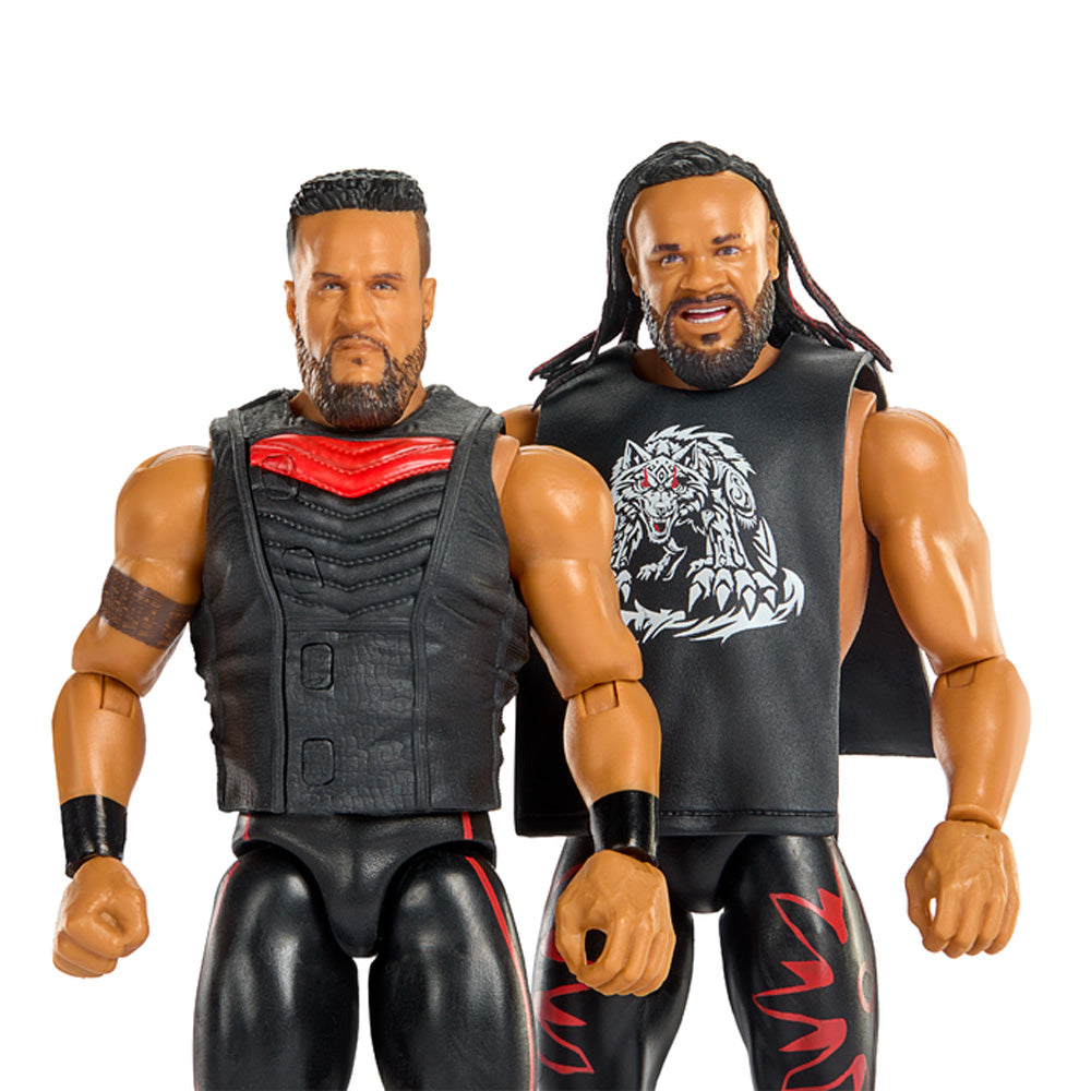 WWE Main Event Showdown: Jacob Fatu & Tama Tonga 2-Pack S24 JHJ56