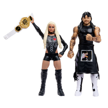 WWE Main Event Showdown: Liv Morgan vs Dominik Mysterio 2-Pack S25 JHJ58