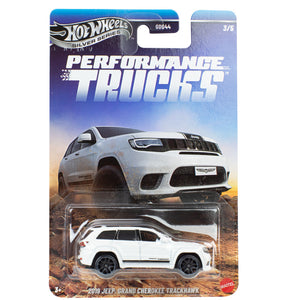 Hot Wheels Silver Series - Performance Trucks: '19 Jeep G.C Trackhawk 3/5 JKX73