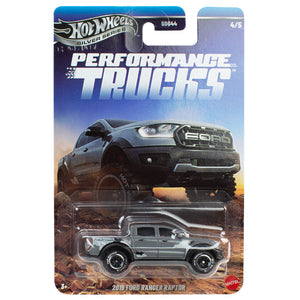Hot Wheels Silver Series - Performance Trucks: 2019 Ford Ranger Raptor 4/5 JKX74
