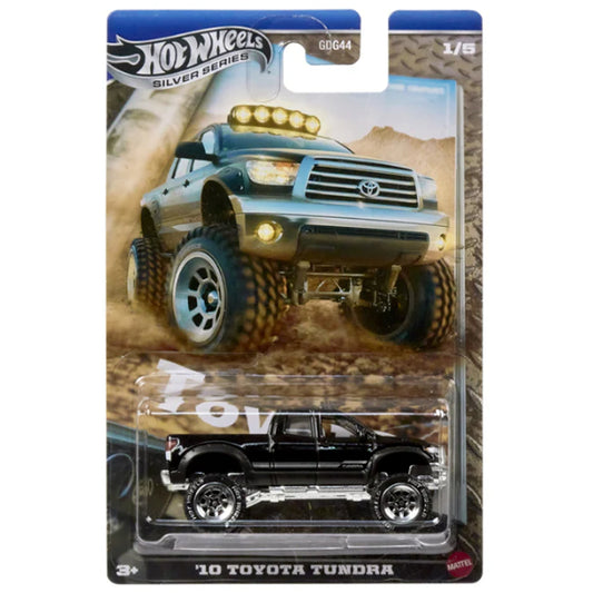 Hot Wheels Silver Series - Toyota: 2010 Tundra JCB71 1/5