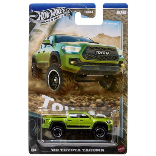 Hot Wheels Silver Series - Toyota: 2020 Tacoma JCB72 2/5