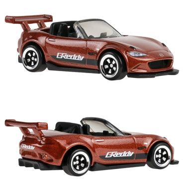 Hot Wheels Silver Series - Compact Kings: '15 Mazda MX-5 Miata 4/5 JKX56