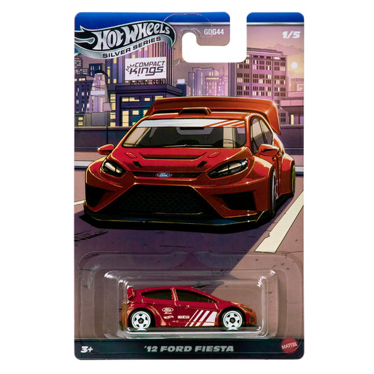 Hot Wheels Silver Series - Compact Kings: '12 Ford Fiesta 1/5 JKX58