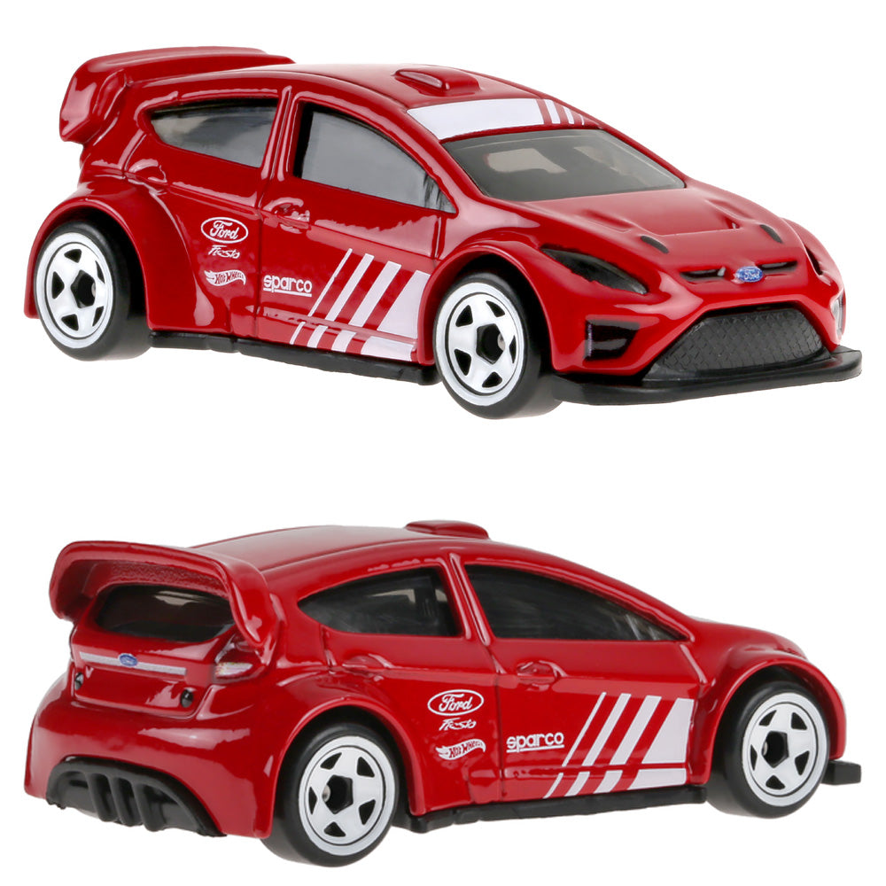 Hot Wheels Silver Series - Compact Kings: '12 Ford Fiesta 1/5 JKX58