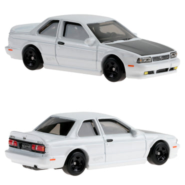 Hot Wheels Silver Series - Compact Kings: '91 Nissan Sentra SE-R 5/5 JKX60