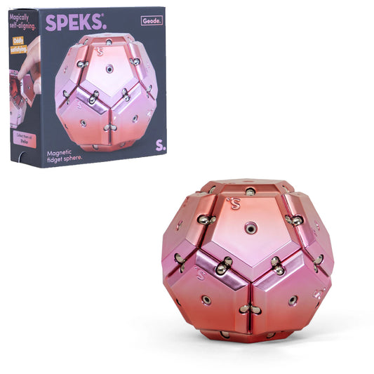 Speks Geode Sphere Stellar - Magnetic Fidget Toy