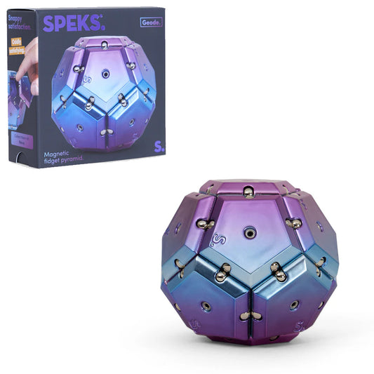 Speks Geode Sphere Nova - Magnetic Fidget Toy
