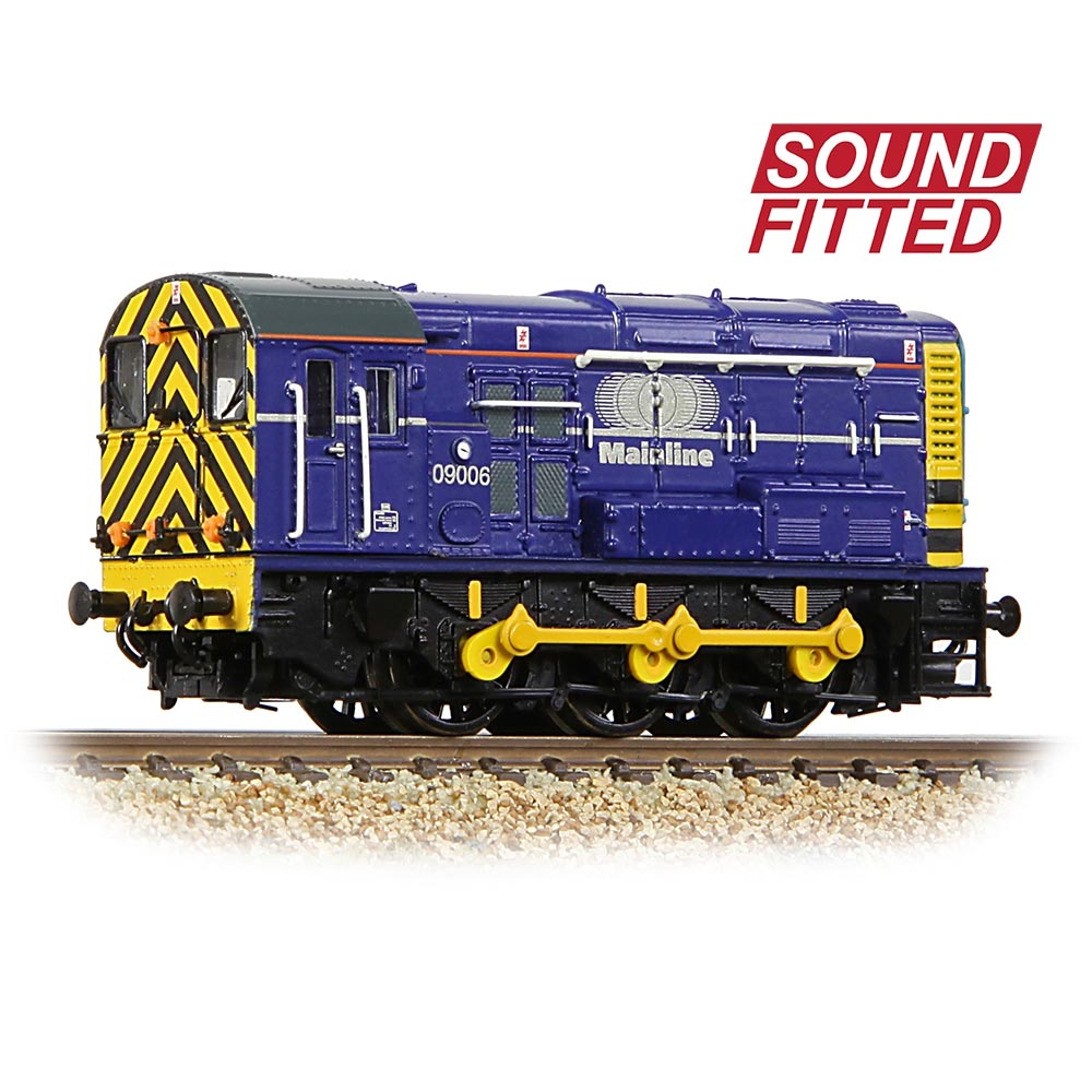 Graham Farish 371-015TLSF Class 09 09006 Mainline Freight Sound Fitted N Gauge