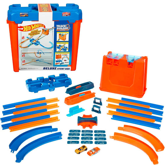 Hot Wheels Deluxe Stunt Box Set - 15ft Track GGP93
