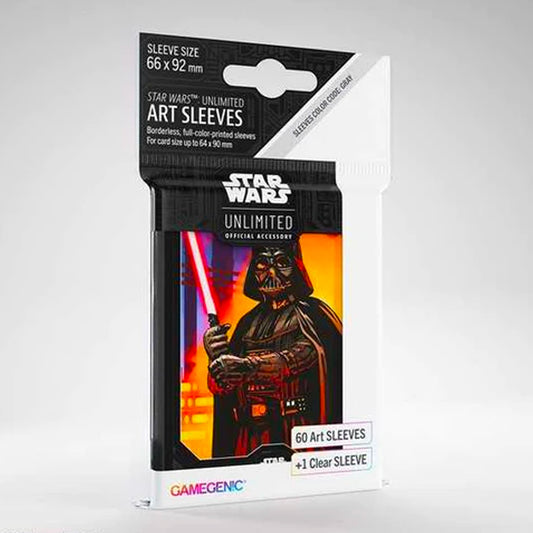 Gamegenic Star Wars: Unlimited Art Sleeves - Darth Vader