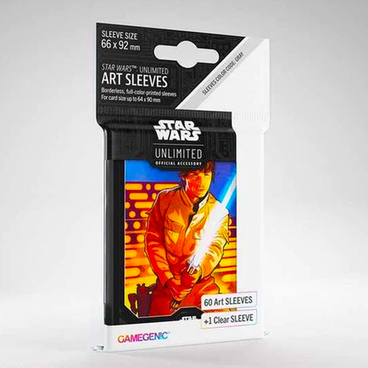 Gamegenic Star Wars: Unlimited Art Sleeves - Luke Skywalker