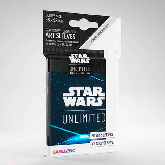 Gamegenic Star Wars: Unlimited Art Sleeves - Space Blue