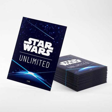 Gamegenic Star Wars: Unlimited Art Sleeves - Space Blue