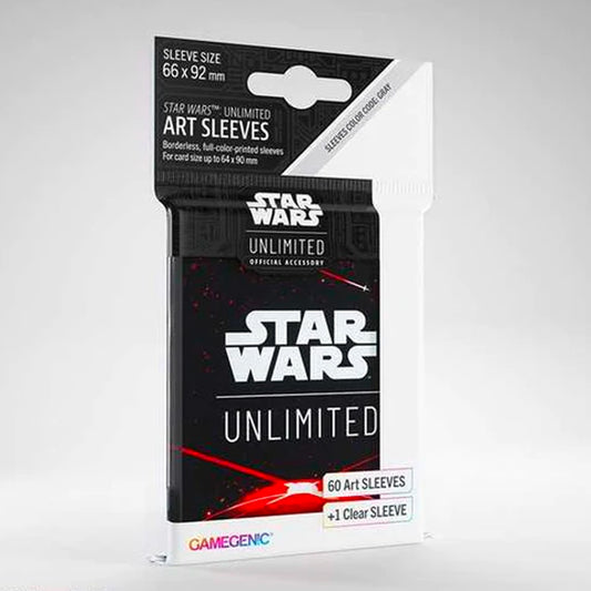 Gamegenic Star Wars: Unlimited Art Sleeves - Space Red
