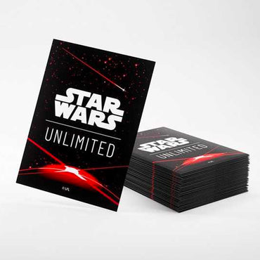 Gamegenic Star Wars: Unlimited Art Sleeves - Space Red