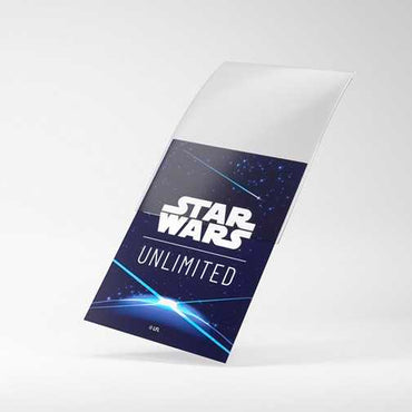 Gamegenic Star Wars: Unlimited Double Sleeving Pack - Space Blue
