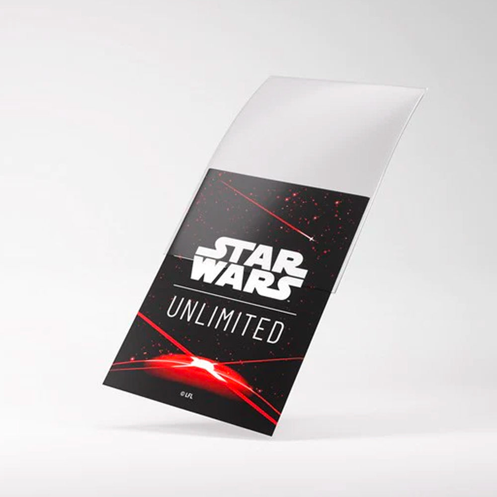 Gamegenic Star Wars: Unlimited Double Sleeving Pack - Space Red