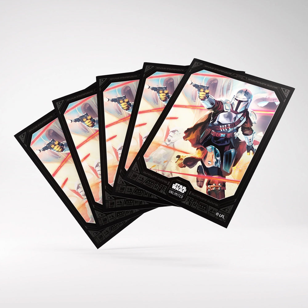 Gamegenic Star Wars: Unlimited Art Sleeves - Mandalorian