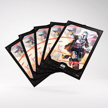Gamegenic Star Wars: Unlimited Art Sleeves - Mandalorian