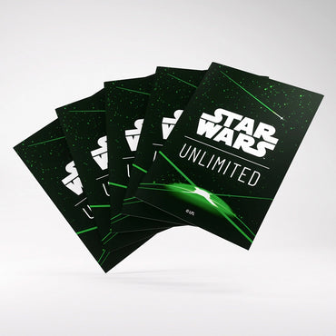 Gamegenic Star Wars: Unlimited Art Sleeves - Space Green