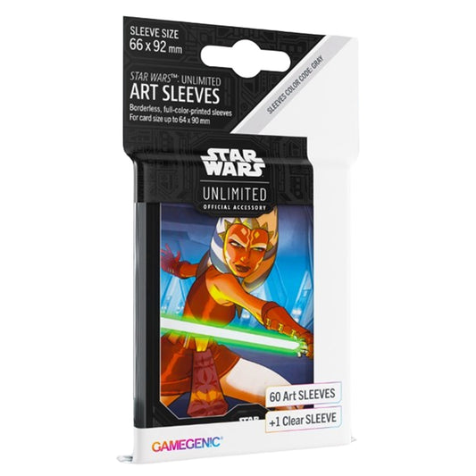 Gamegenic Star Wars: Unlimited Art Sleeves - Ahsoka Tano