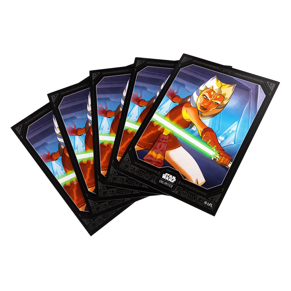 Gamegenic Star Wars: Unlimited Art Sleeves - Ahsoka Tano