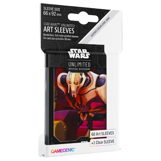 Gamegenic Star Wars: Unlimited Art Sleeves - General Grievous